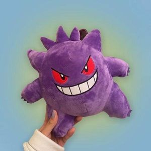 gengar pokémon plush
